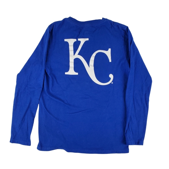 KC Royals long sleeve tee M - Picture 2 of 8